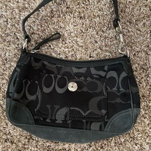 Cute coach going out bag
